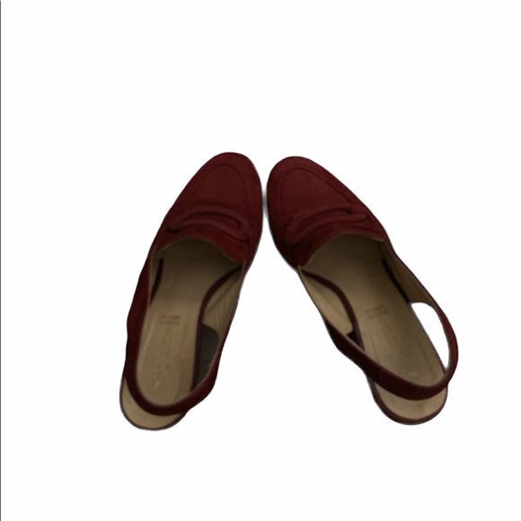 1960s mod wedge shoe - Picture 3 of 4